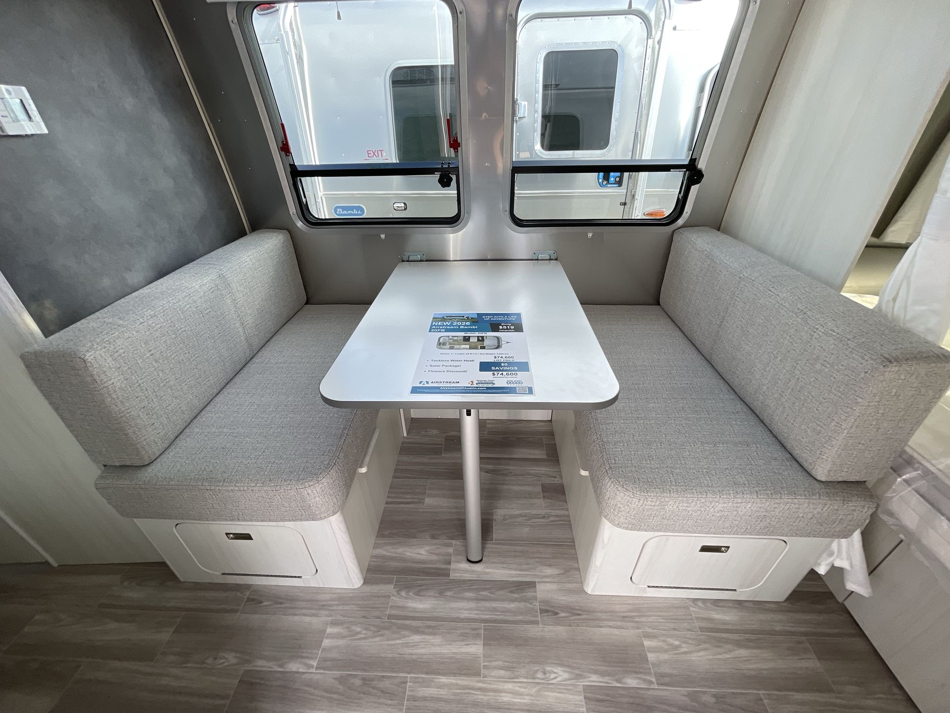 2026 Airstream 20FB Base