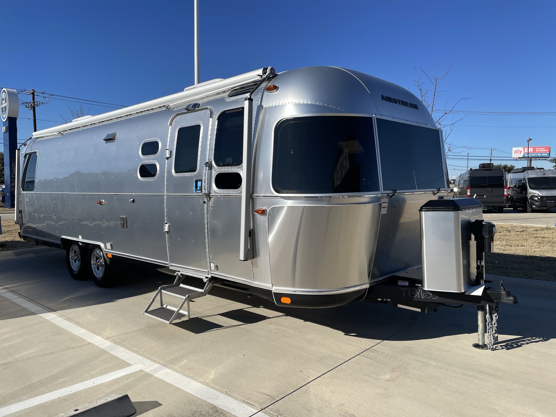 2026 Airstream 30RBQ Base