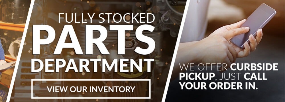 Fully Stocked Parts Dept at Airstream of Gainesville in Gainesville FL