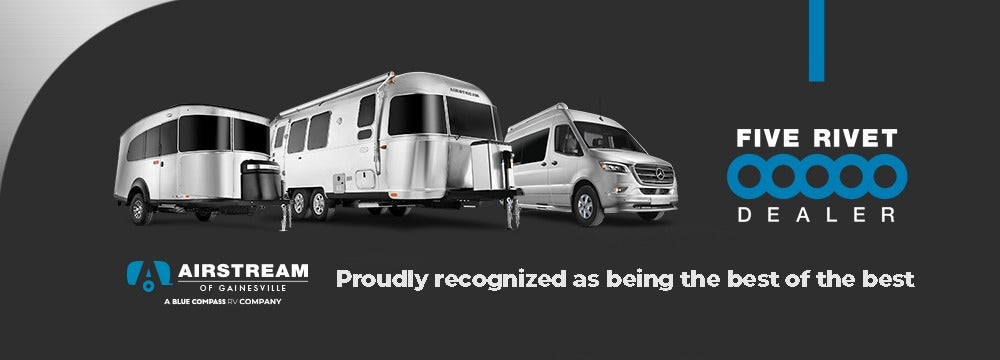 Five Rivet Dealer at Airstream of Gainesville in Gainesville FL